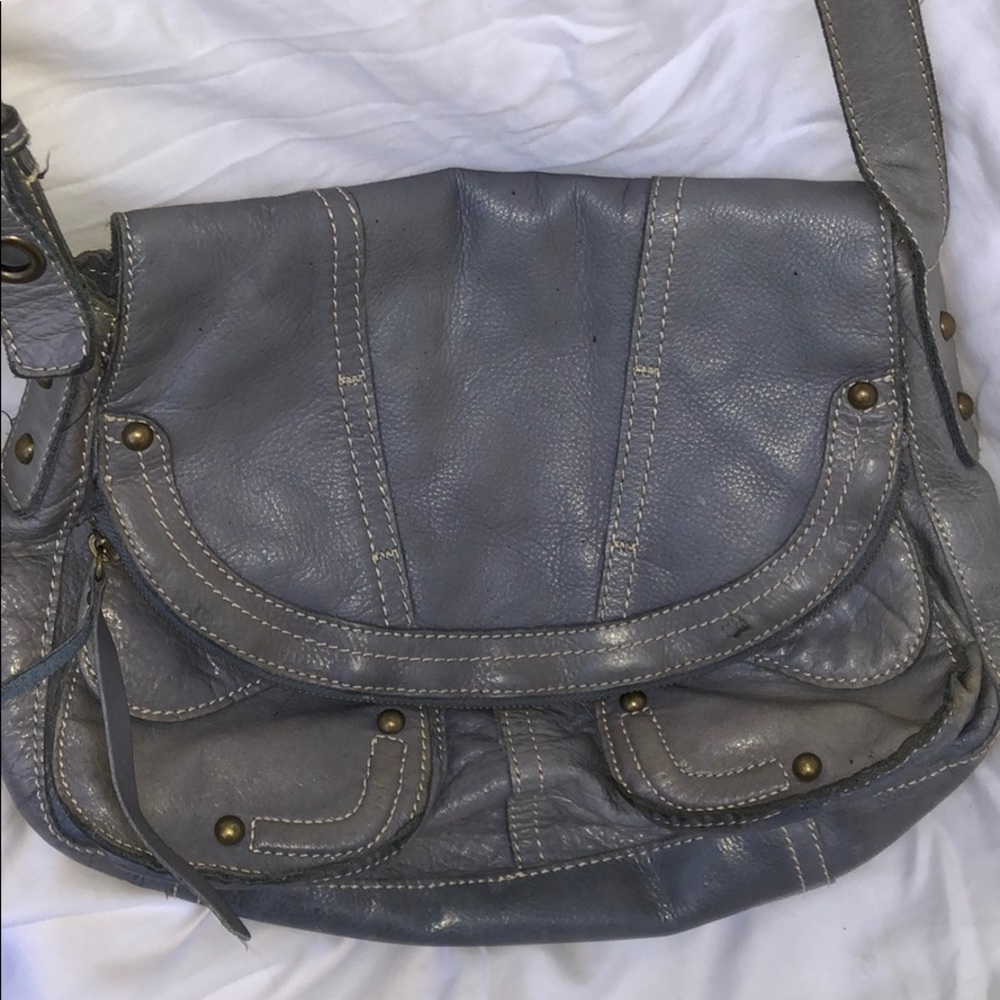 Lucky Brand messenger style purse